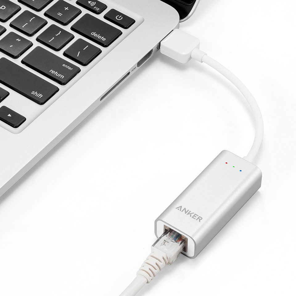 Anker Aluminum USB 3.0 auf RJ45 Gigabit Adapter