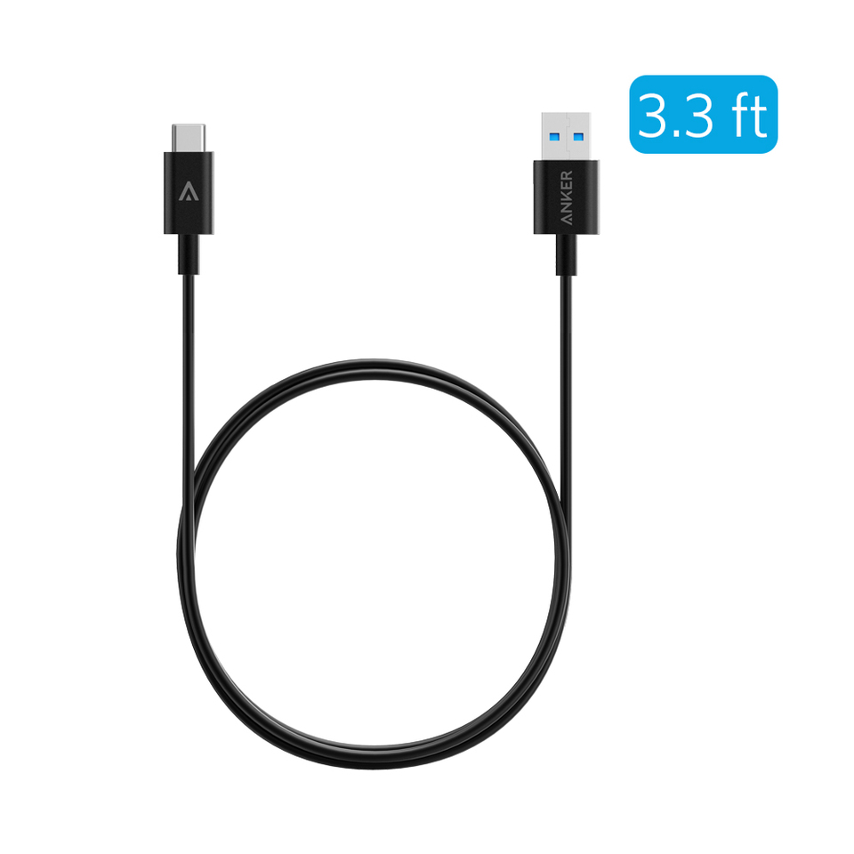 Anker USBC auf USB 3.0 Kabel (3.3ft / 1m)