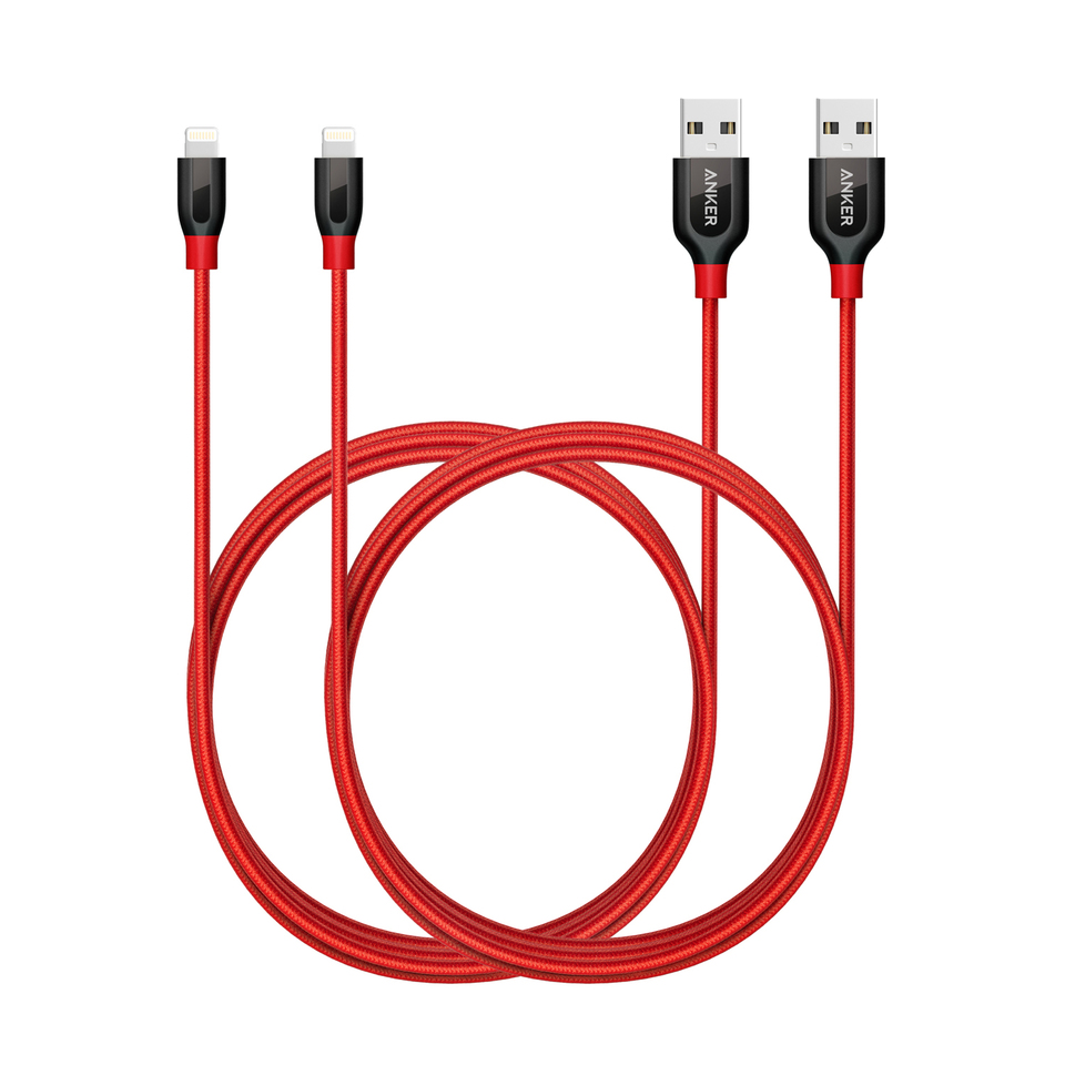 Apple MFi-Zertifiziert f/ür iPhone XS//XS Max//XR//X// 8//8 Plus// 7//7 Plus// 6s// 6//6 Plus// 5S// 5// iPad Pro Blau Anker iPhone Ladekabel Powerline II iPhone Kabel 3m Lightning Kabel