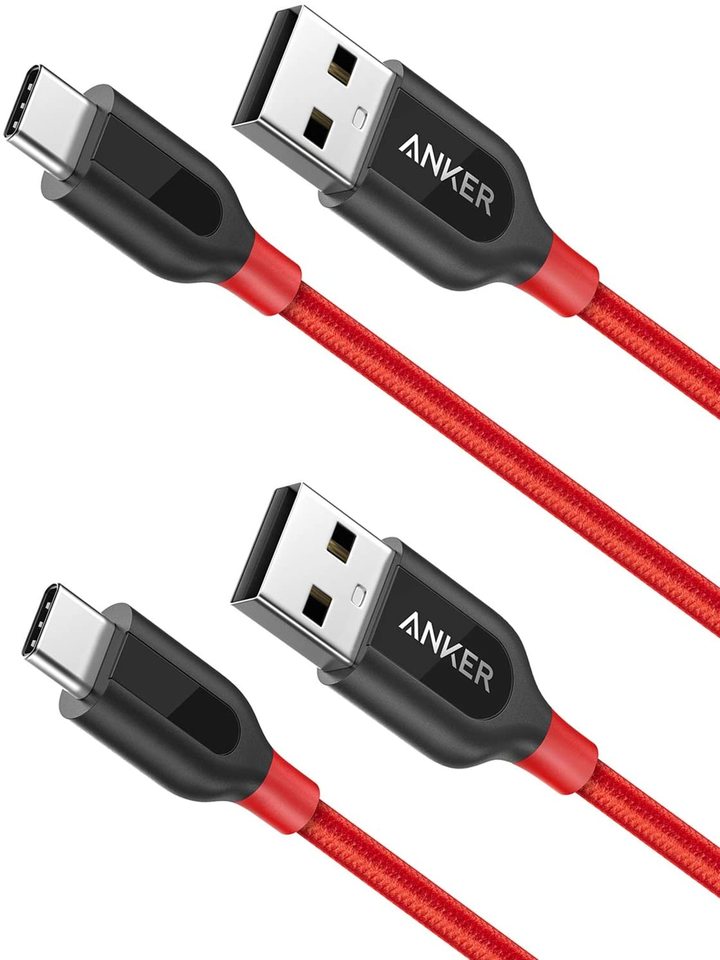 Anker Anker [2Pack] Powerline+ USB C Kabel