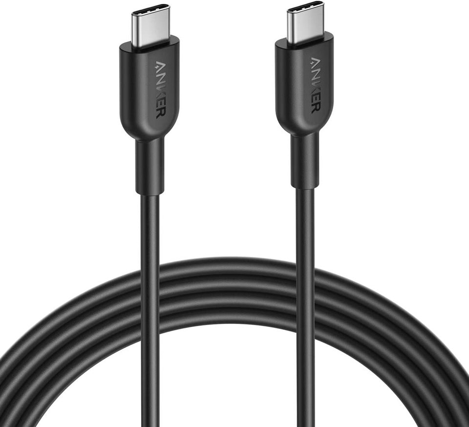 Anker Powerline Ii Usb C Auf Lightning Kabel Mfi Iphone Ipad 180 Cm Schwarz Ebay