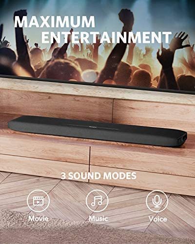soundcore infini pro 2.1 channel soundbar mit dolby atmos