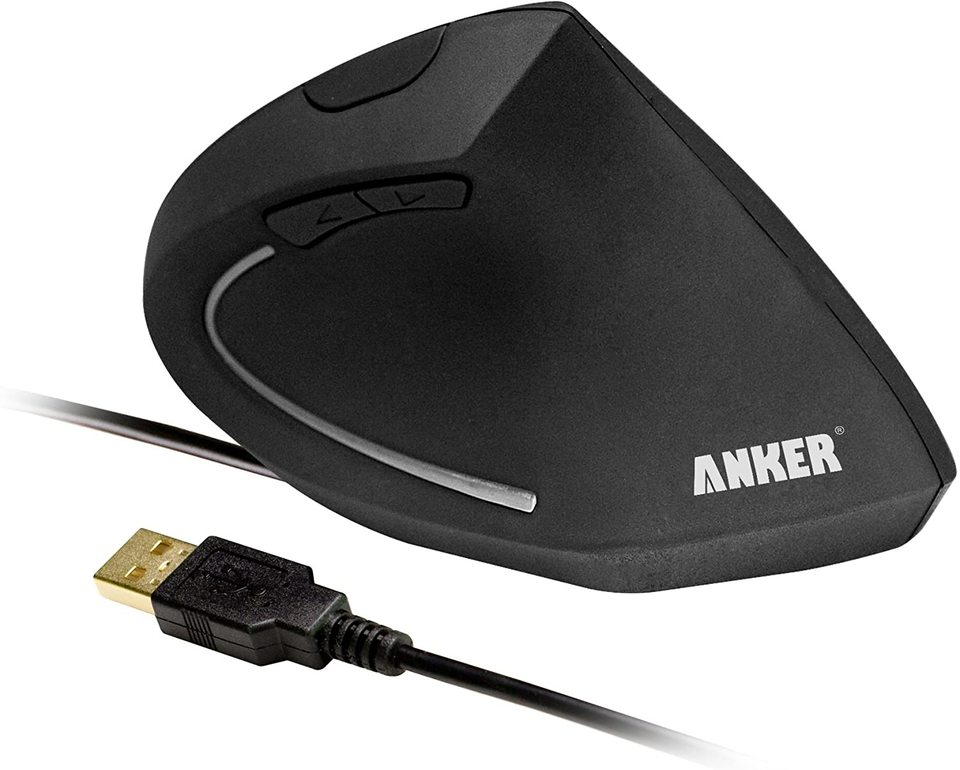 Anker Anker Vertikale Maus Vertical Ergonomic Optical Mouse USB