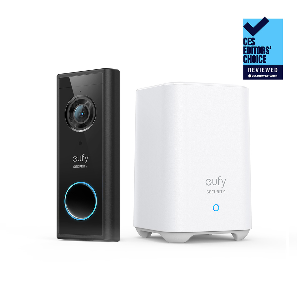 eufy | Video Doorbell 2K (Battery-Powered)
