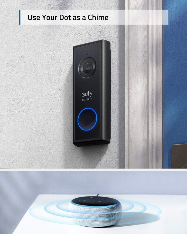 eufy Video Doorbell 1080p (BatteryPowered)