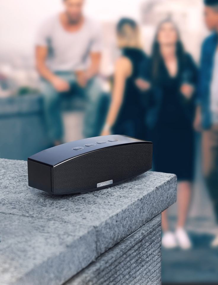 anker 20w premium stereo portable bluetooth speaker