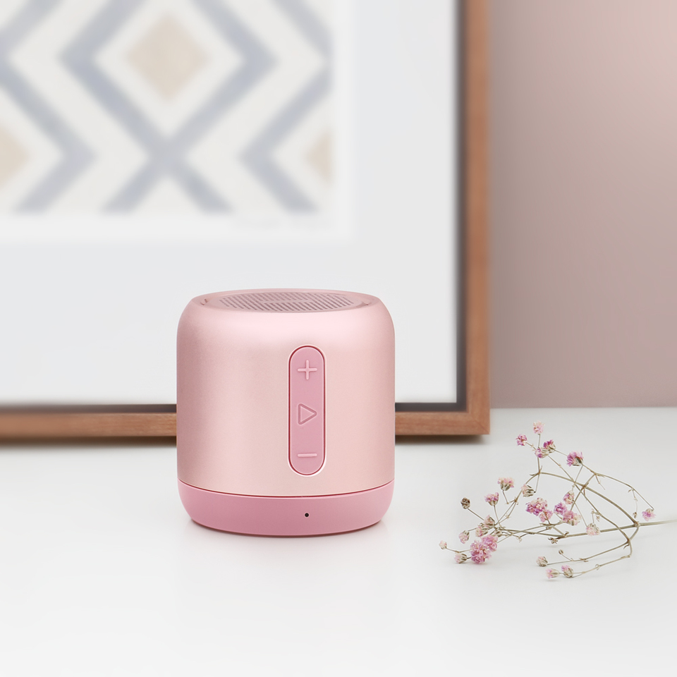 anker soundcore mini pink