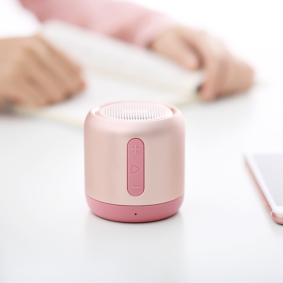 anker soundcore mini pink