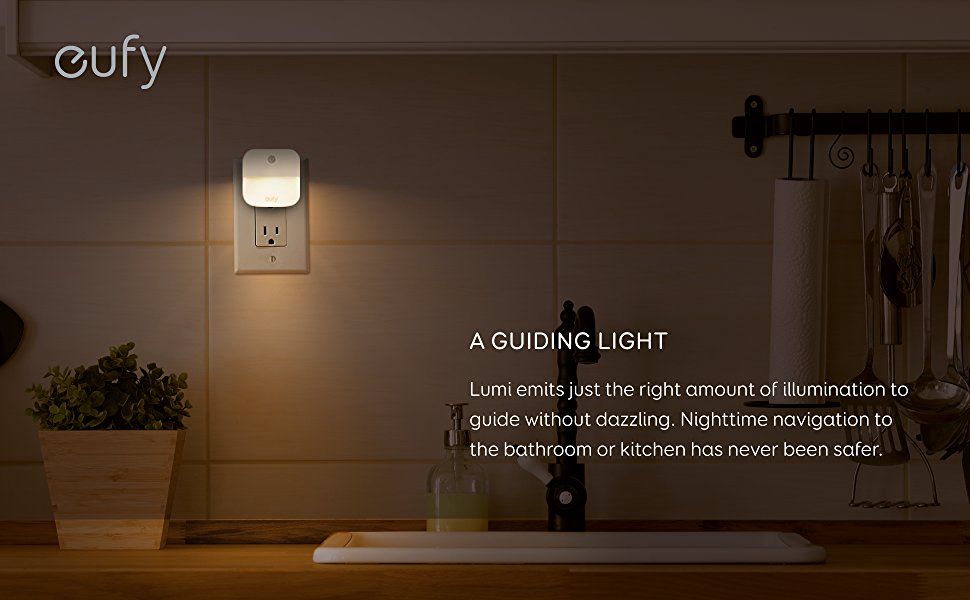 Bathroom deals night light