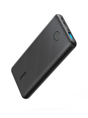 original a1229011 2 Anker PowerCore Slim 10000 Anker PowerCore Slim 10000 A1229016 - Black