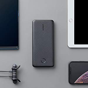 Cargador portátil Anker, 313 Power Bank (PowerCore Slim 10K) Paquete de  batería de 10000 mAh con USB-C (solo entrada) y tecnología de carga PowerIQ  para iPhone, Samsung Galaxy y más. : Precio Guatemala