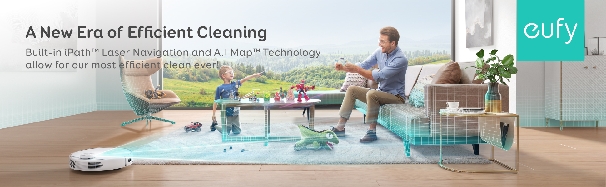 eufy RoboVac L70 Hybrid (Renewed) | eufy AT