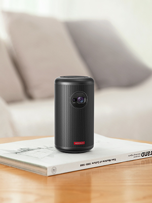 Nebula UK | Capsule Max | Mini Portable Movie Projector