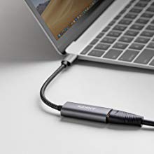 thumbnail interactive-video image 1 of Anker 310 USB-C To HDMI Adapter (4K @ 60Hz) - Braided Nylon, Aluminum Body, 0.5ft - For MacBook Pro, Galaxy, And More 1 of 5