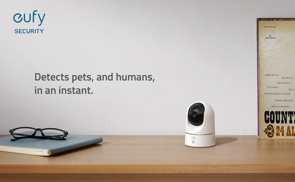 2K Indoor Cam E220: Smart, Wireless Security