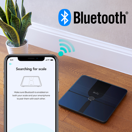 Eufy By Anker Smart Scale P1 With Bluetooth Body Fat Scale