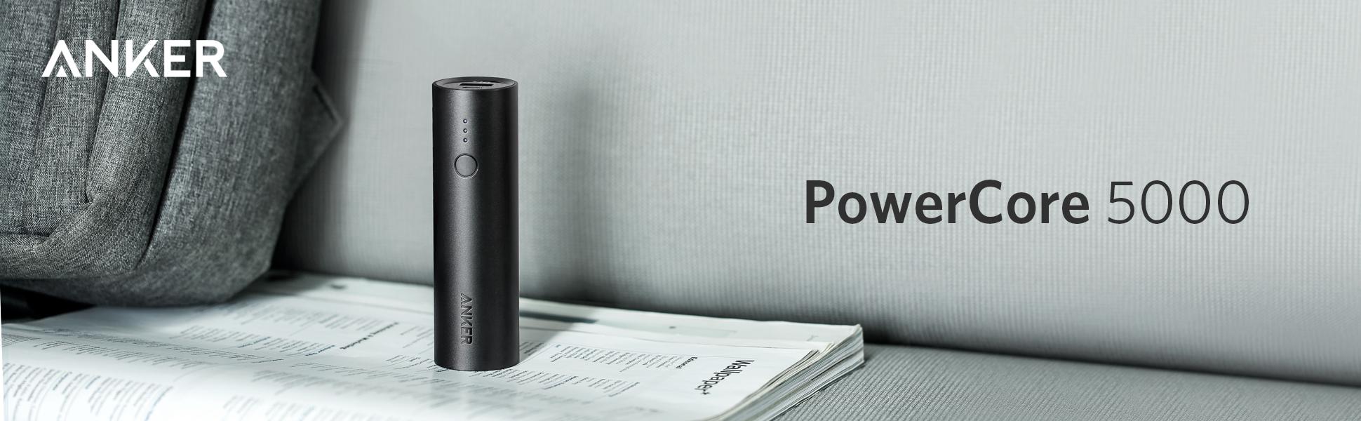 ANKER PowerCore 5000 Power Bank (5000mAH)