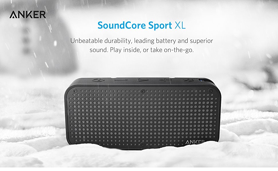 anker soundcore sport xl specs