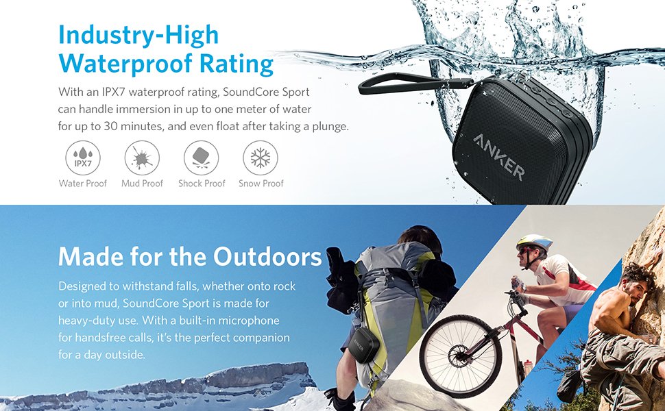 anker soundcore sport bluetooth speaker