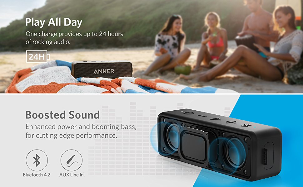 anker soundcore 2 battery