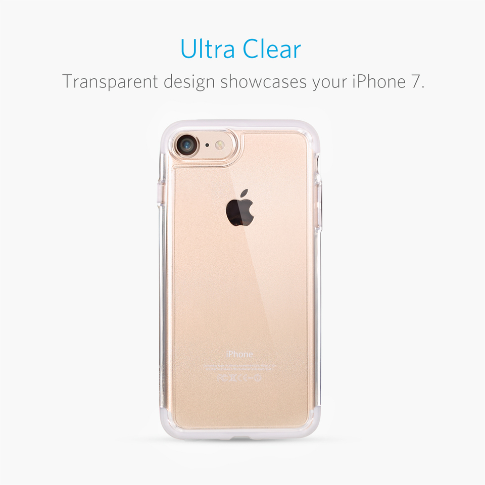 clear iphone 7 phone case with black rim clear iphone 7 phone case with black rim