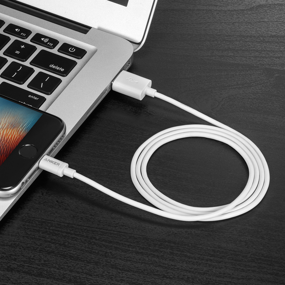 Anker Lightning to USB Cable (3ft)