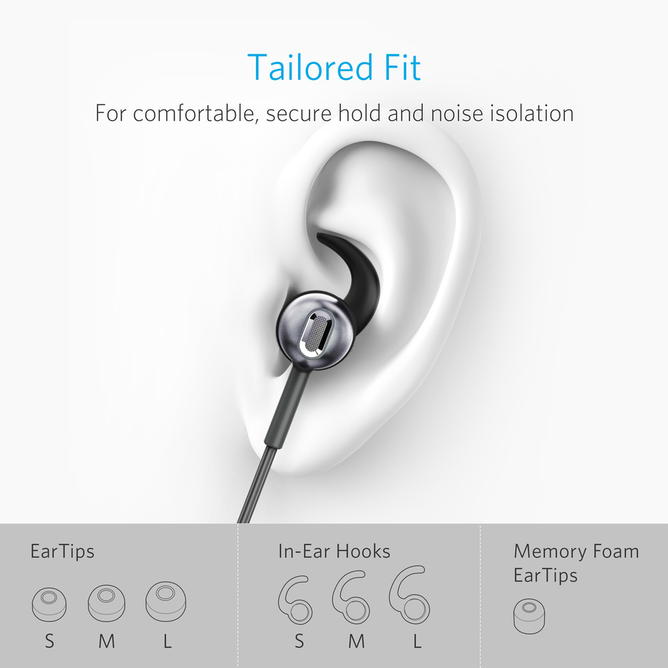 Anker Soundbuds Digital Ie10