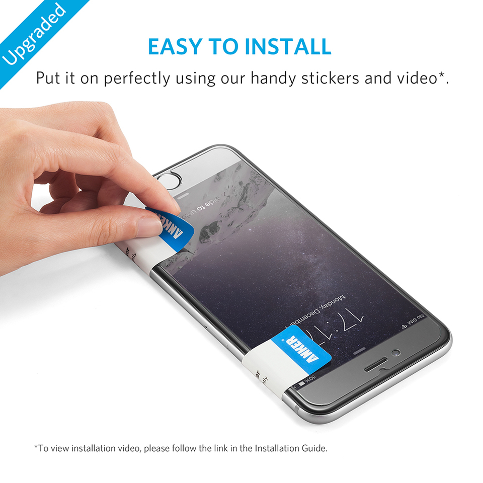 how to put phone screen protector