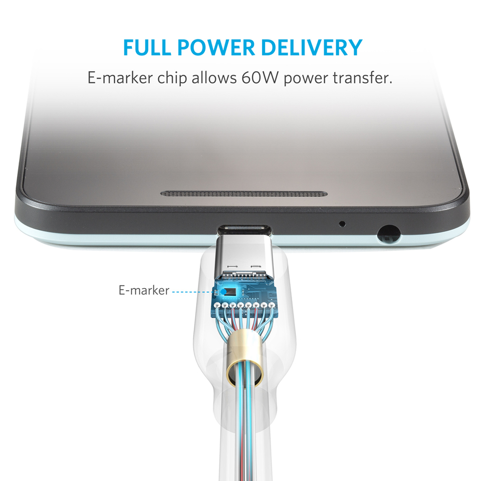 Anker Powerline Usb C To Usb C 3 1