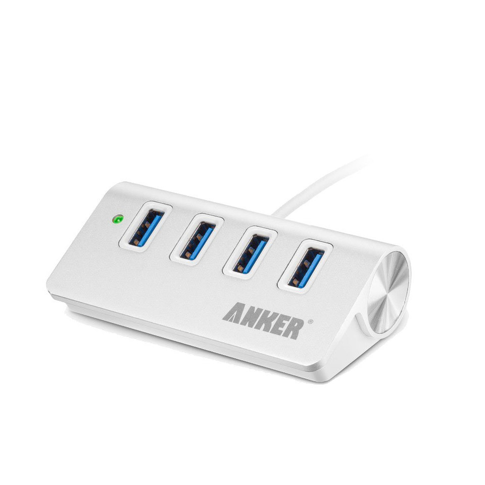 Anker 4 Port Usb 3 0 Ultra Slim Data Hub