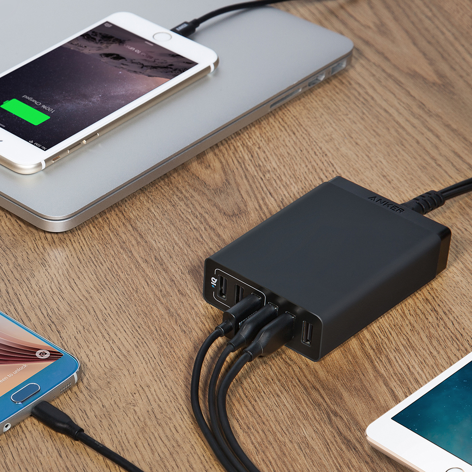 Anker | PowerPort Lite 6 Ports