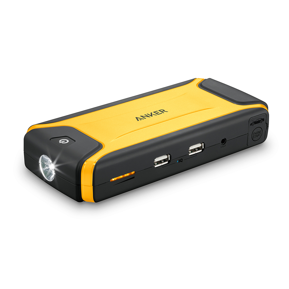 Anker Compact Car Jump Starter and Portable Charger