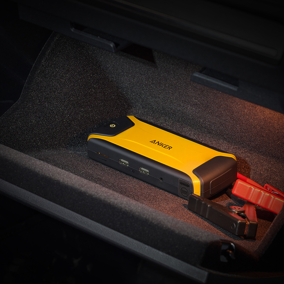 Anker Compact Car Jump Starter and Portable Charger
