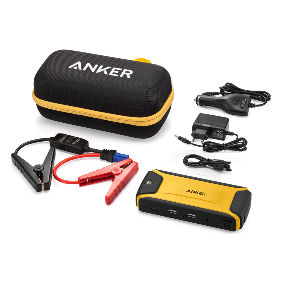 Anker Compact Car Jump Starter and Portable Charger