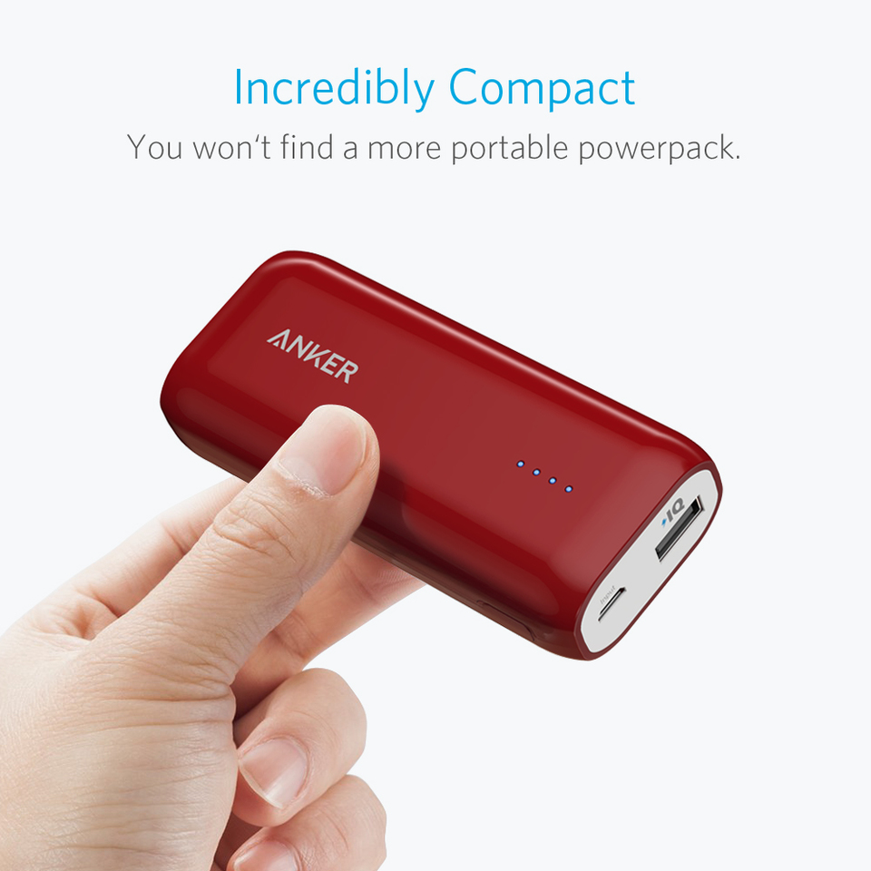 Anker Astro E1 5200mAh Portable Charger