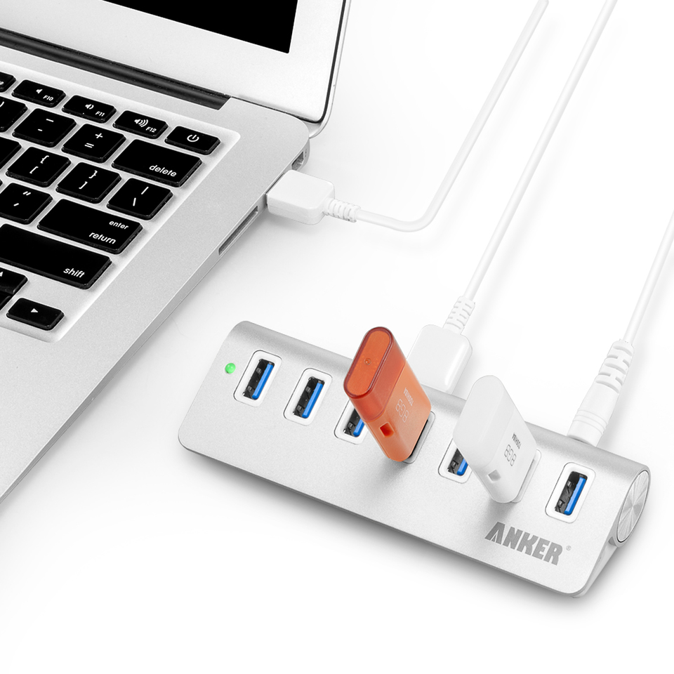 Anker Aluminum 7Port USB 3.0 Hub
