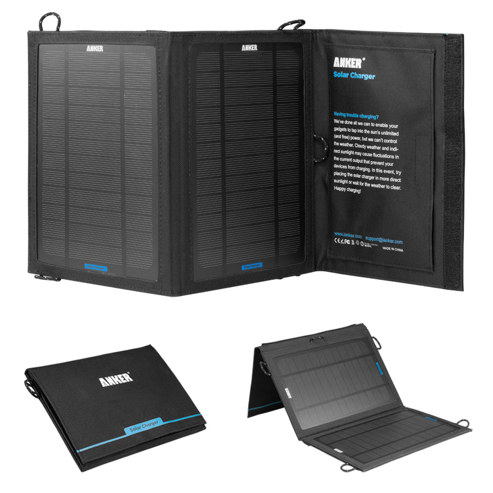 Anker 8W Solar Charger