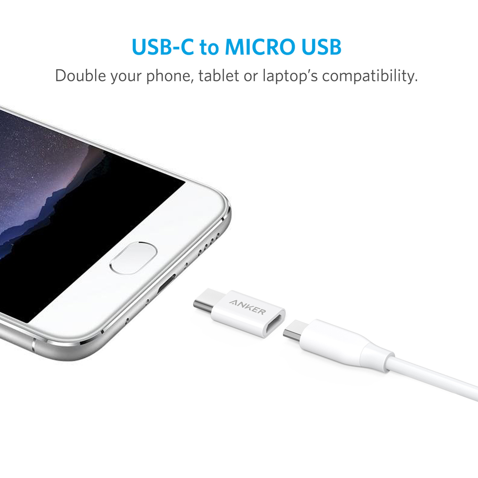 Anker USBC (male) to Micro USB Adapter (female)