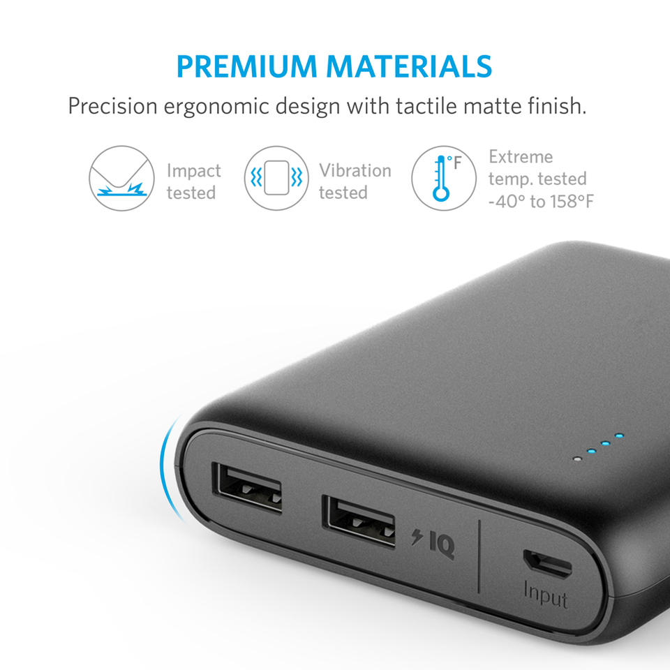 portable battery charger power bank