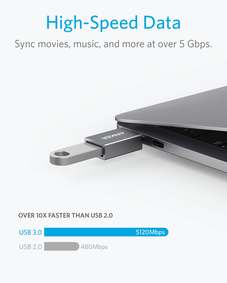 Anker Anker USB C to USB 3.0 Adapter (Female)
