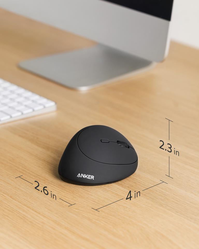 Anker Wireless Vertical Mouse Software – WEOS
