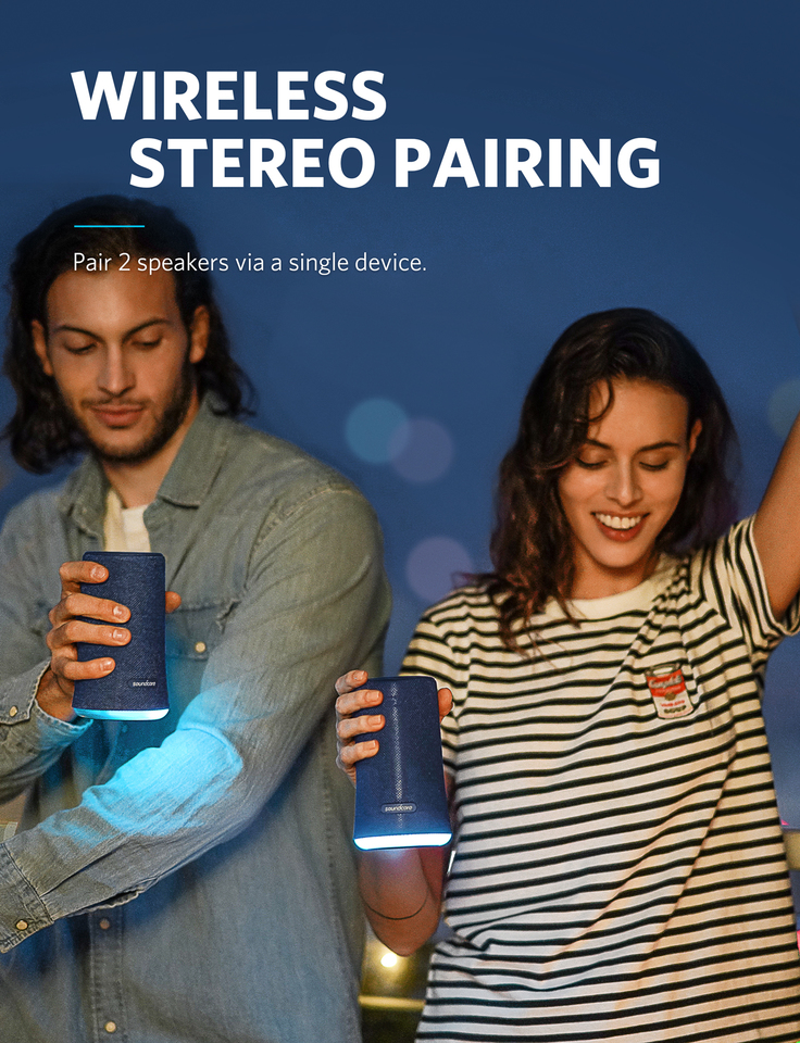 loa bluetooth anker soundcore flare