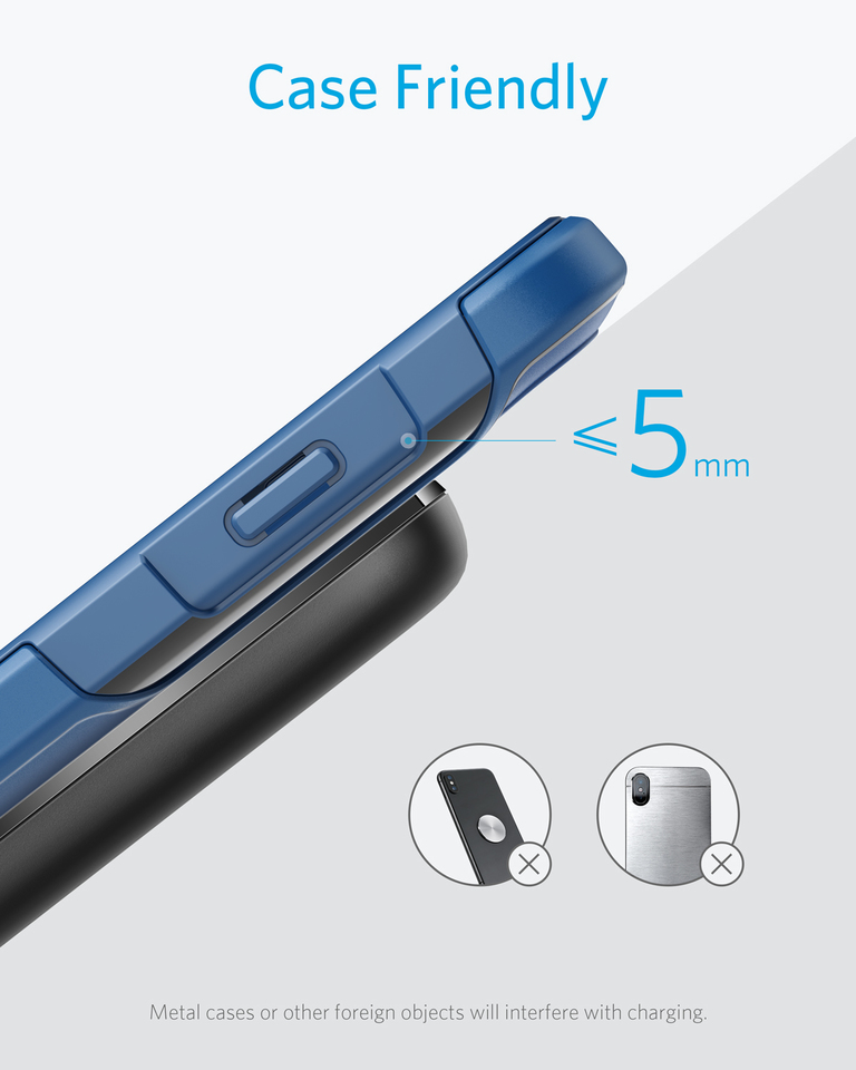 do wireless chargers work with a case