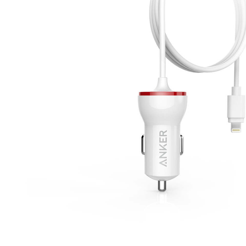 Anker 12W USB Car Charger