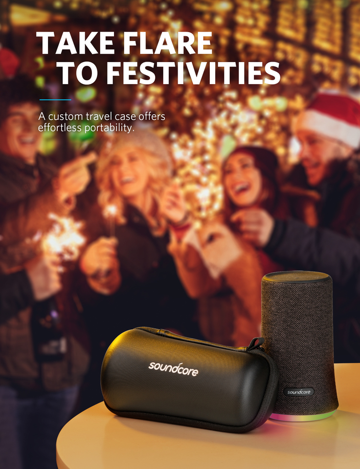 anker soundcore flare pret