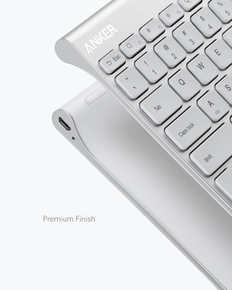 Anker | Anker Ultra Compact Profile Wireless Bluetooth Keyboard