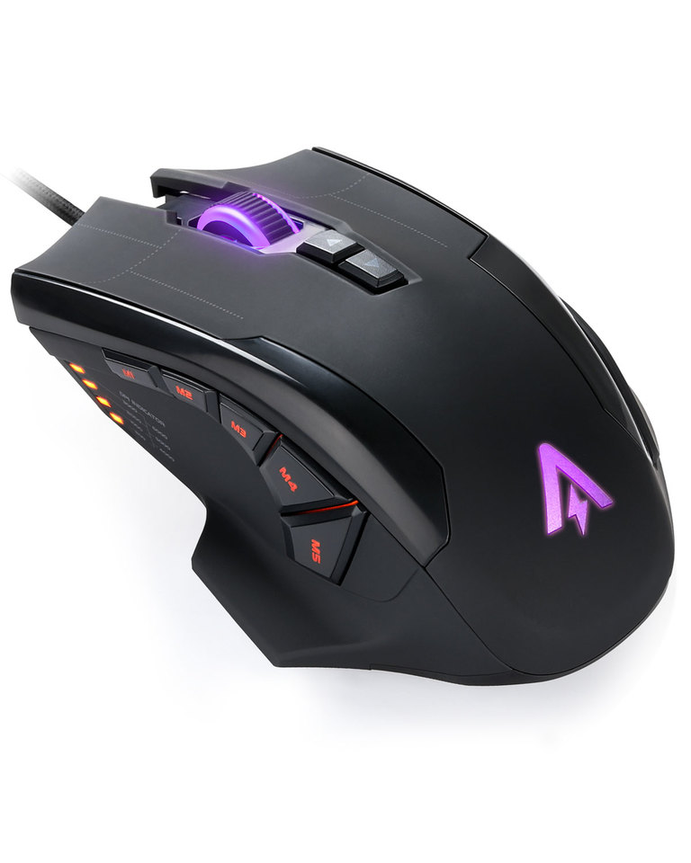 Amazon Com Victsing Wired Mouse 3 Button 1200 Dpi Computer Usb Mouse Optical Mice Compatible With Laptop Pc Mac Desktop Black Usas1 Vtvtpc156ab Computers Accessories