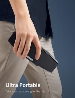 anker 20w premium stereo portable bluetooth speaker