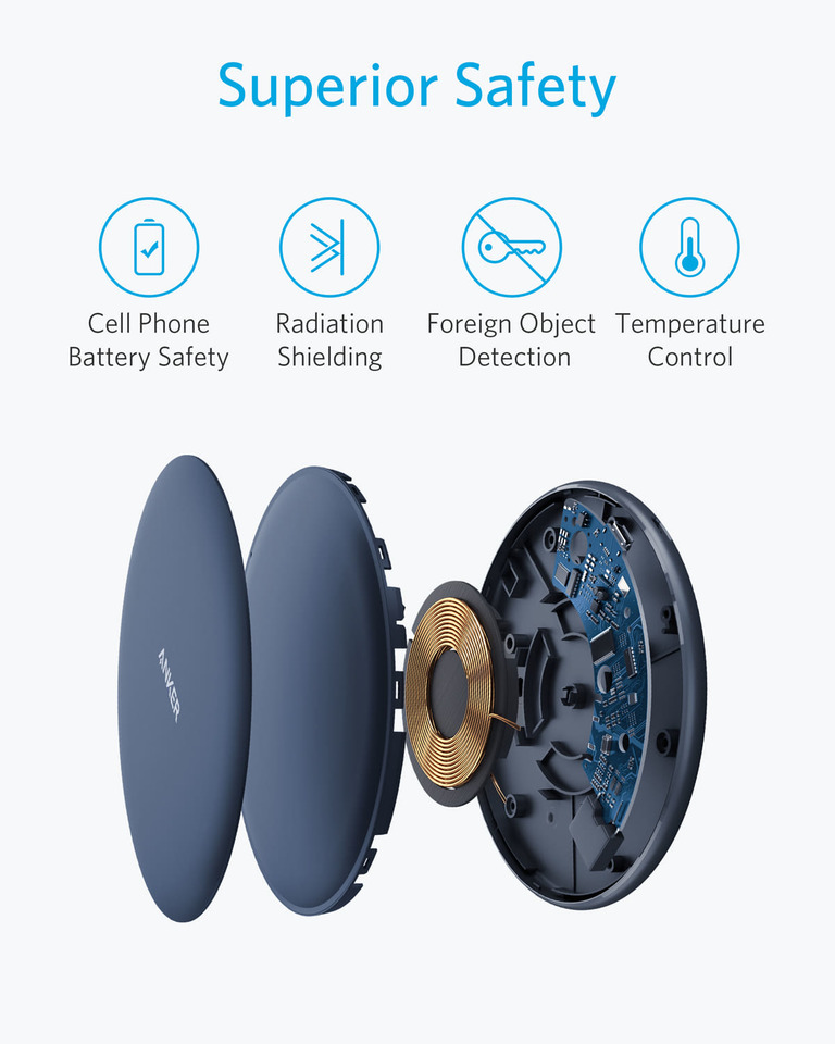 Anker 7.5W Wireless Charging Pad