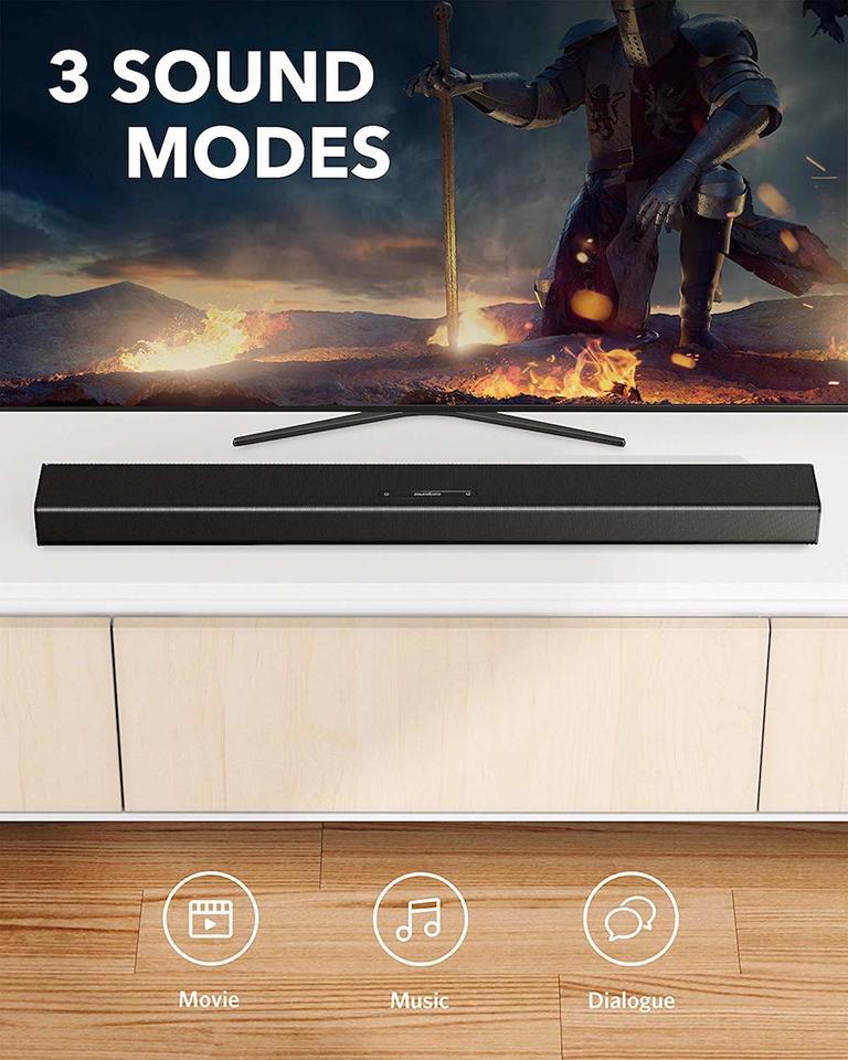 soundcore infini integrated 2.1 channel soundbar